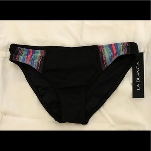 NWT La Blanca Sz 6 bikini bottoms